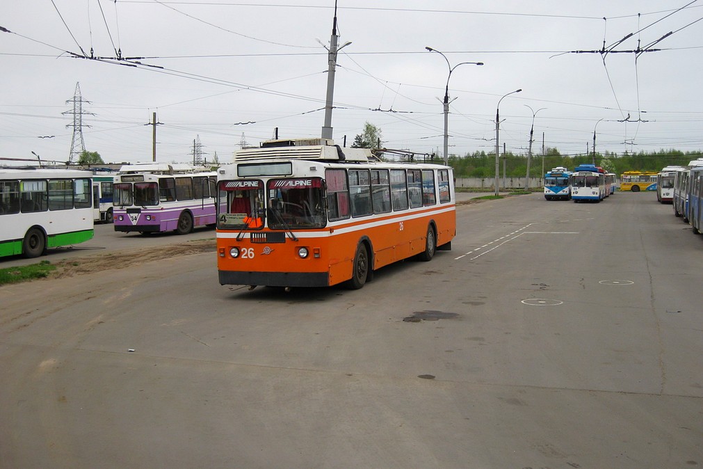 Рыбинск, ЗиУ-682 (ВЗСМ) № 26