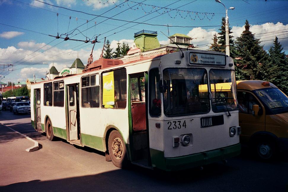 Пенза, ЗиУ-682В [В00] № 2334