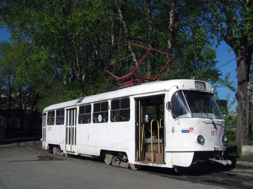 Екатеринбург, Tatra T3SU № 197
