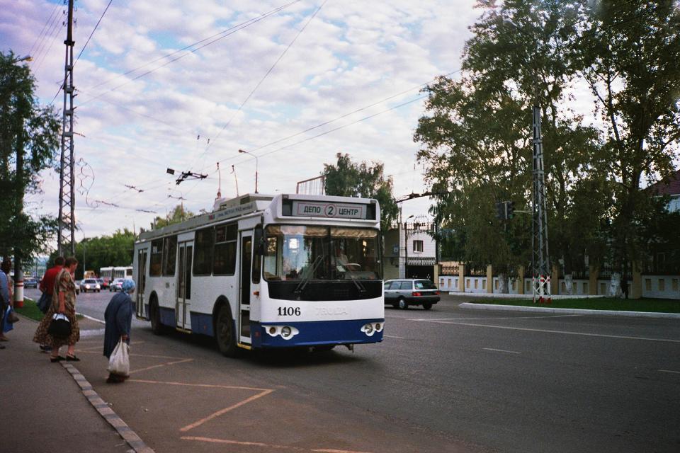 Саранск, ЗиУ-682Г-016.02 № 1106