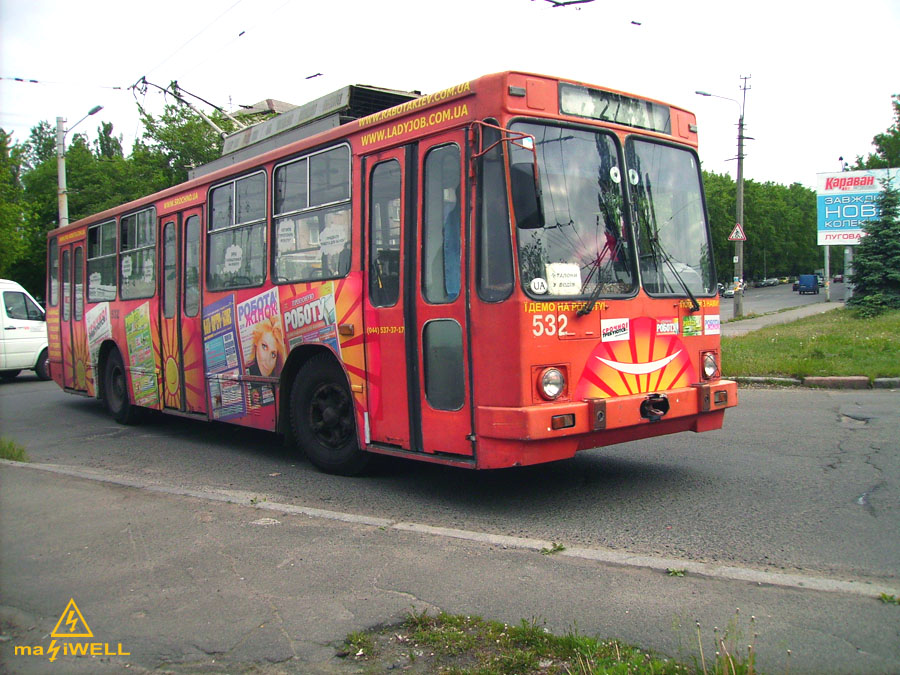 Kijevas, YMZ T2 nr. 532