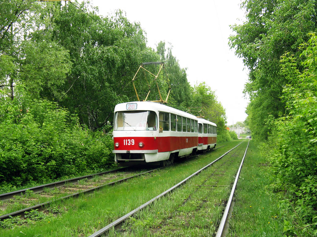 Самара, Tatra T3SU (двухдверная) № 1139