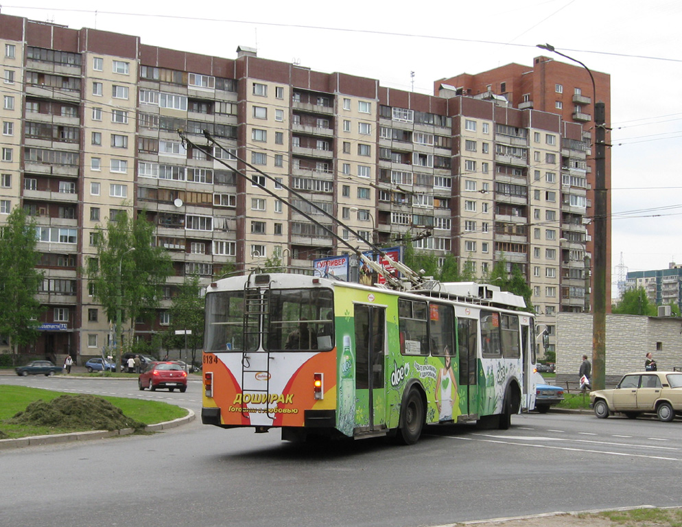Санкт-Петербург, ВЗТМ-5284 № 6134