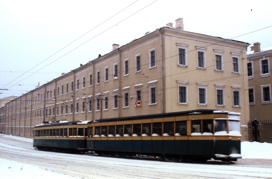 Санкт-Петербург, ЛП-33 № 4460