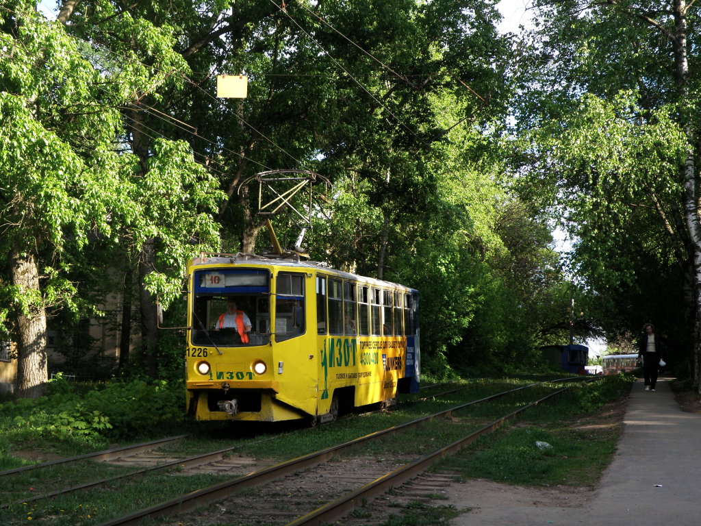 Нижний Новгород, 71-608КМ № 1226