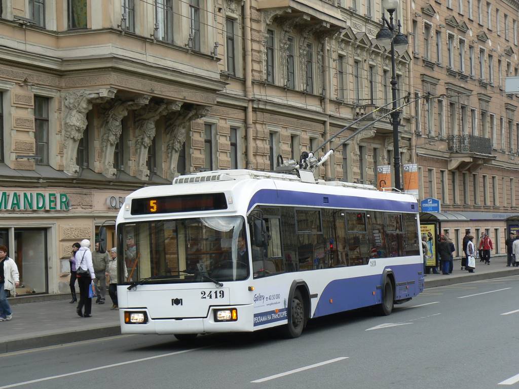 Санкт-Петербург, БКМ 321 № 2419