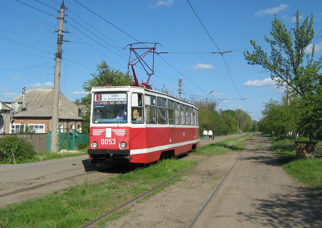 Kramatorsk, 71-605 (KTM-5M3) № 0053