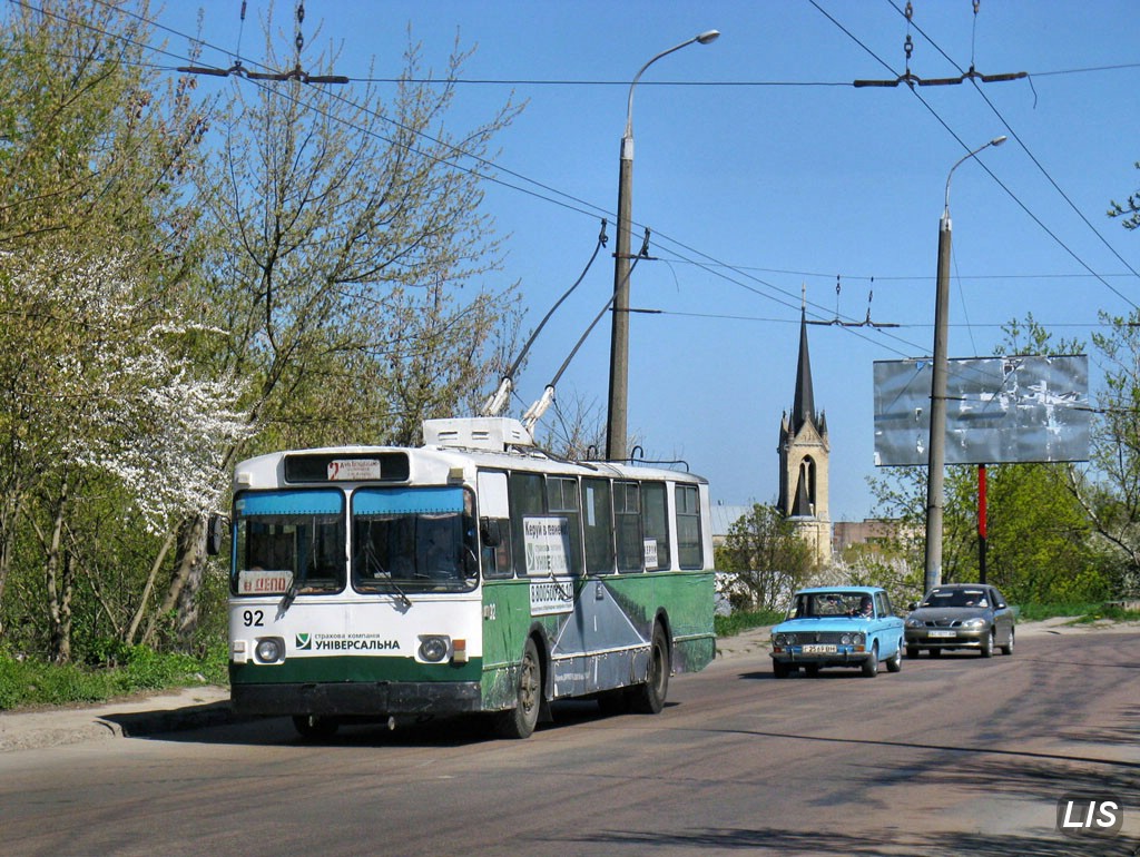 ლუცკი, ZiU-682V № 92