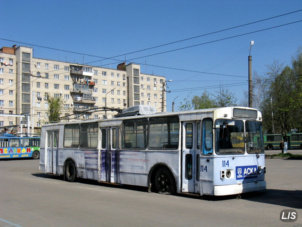 Луцк, ЗиУ-682В № 114