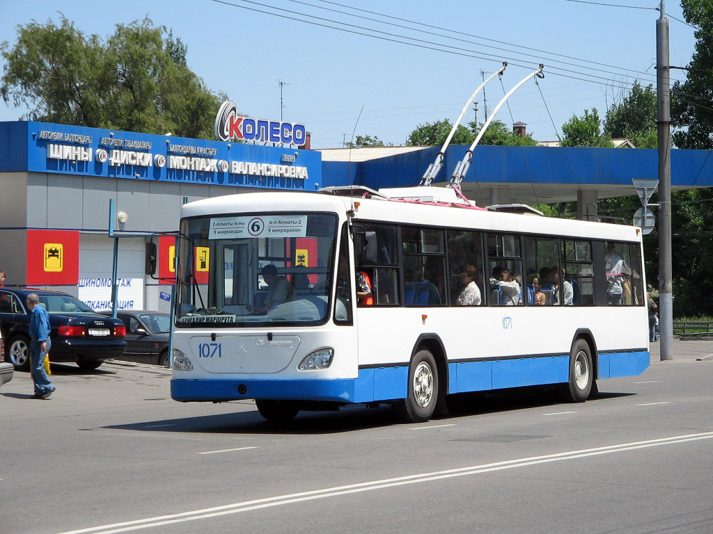 Алматы, ТП KAZ 398 № 1071