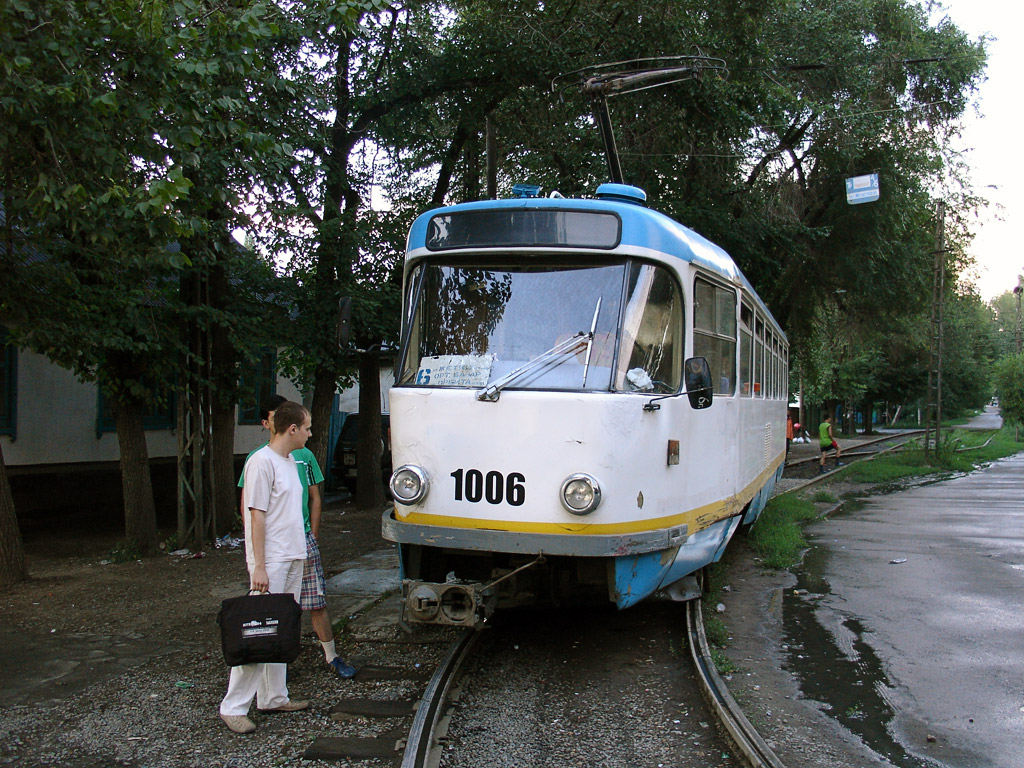 Алмати, Tatra T3DC1 № 1006