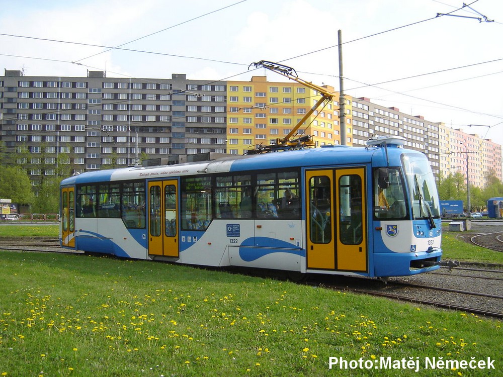 Острава, Vario LFR.E № 1322