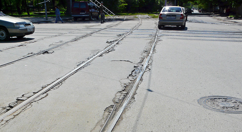 Ростов-на-Дону — Служба аварийного пути МУП «РТК»