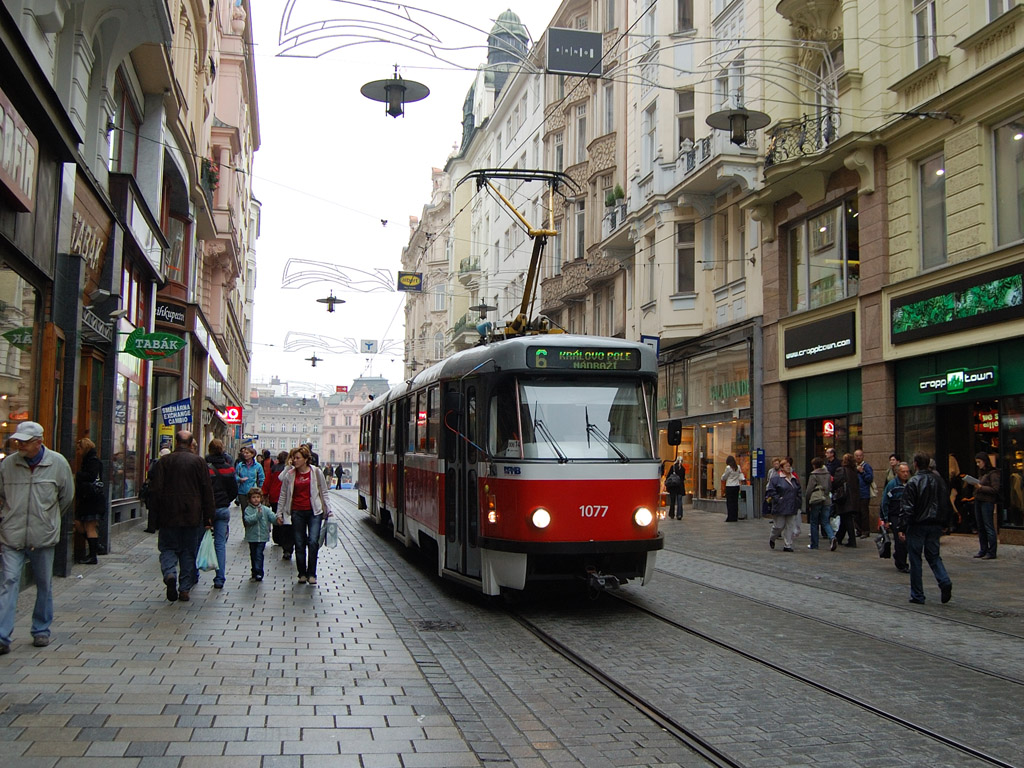 Брно, Tatra K2P № 1077