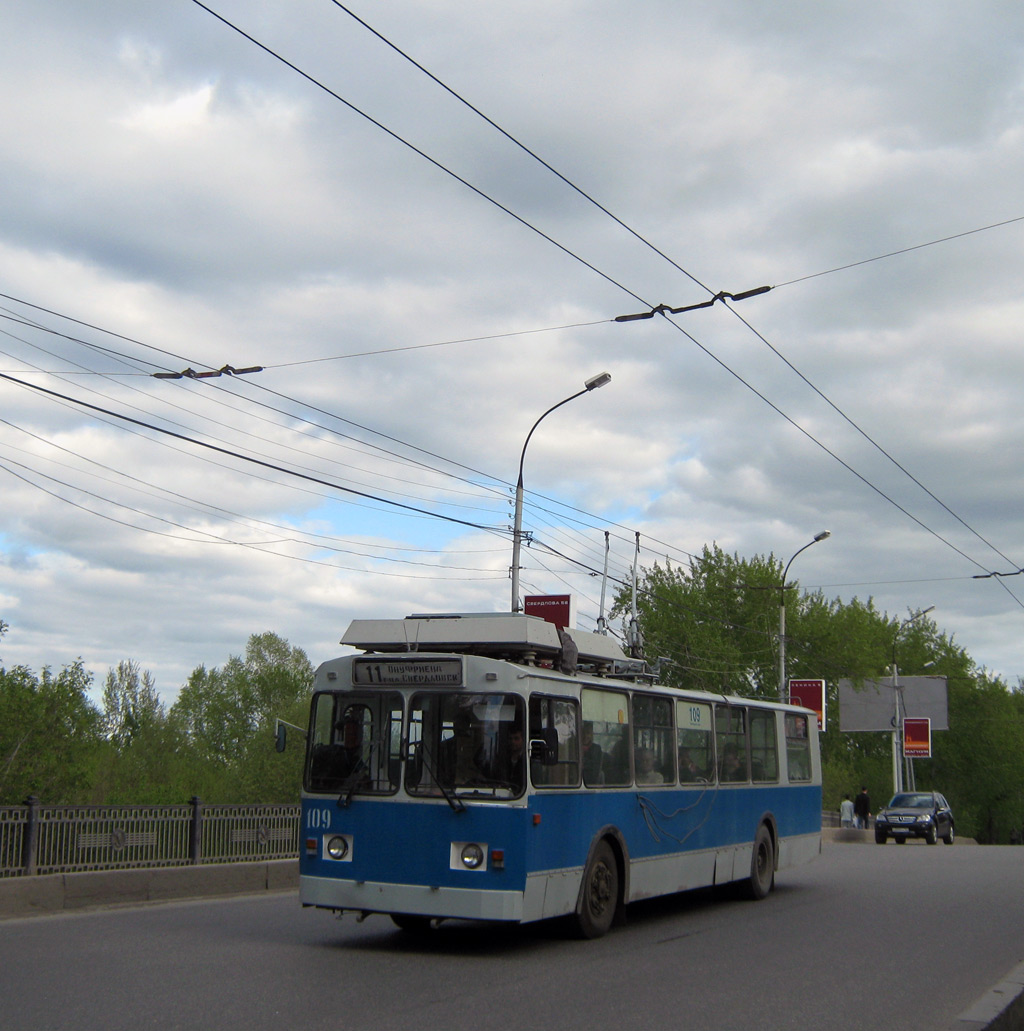 Екатеринбург, ЗиУ-682 КР Иваново № 109 Екатеринбург, ЗиУ-682 КР Иваново № 109