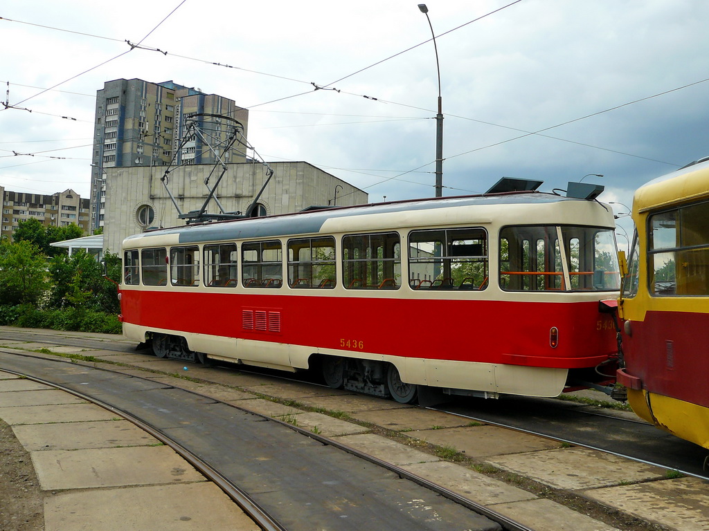 Kijów, Tatra T3SU Nr 5436