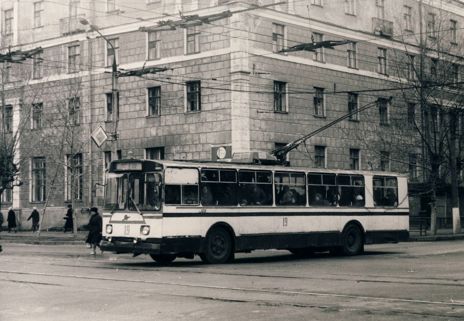 Дзержинск, ЗиУ-682В № 19