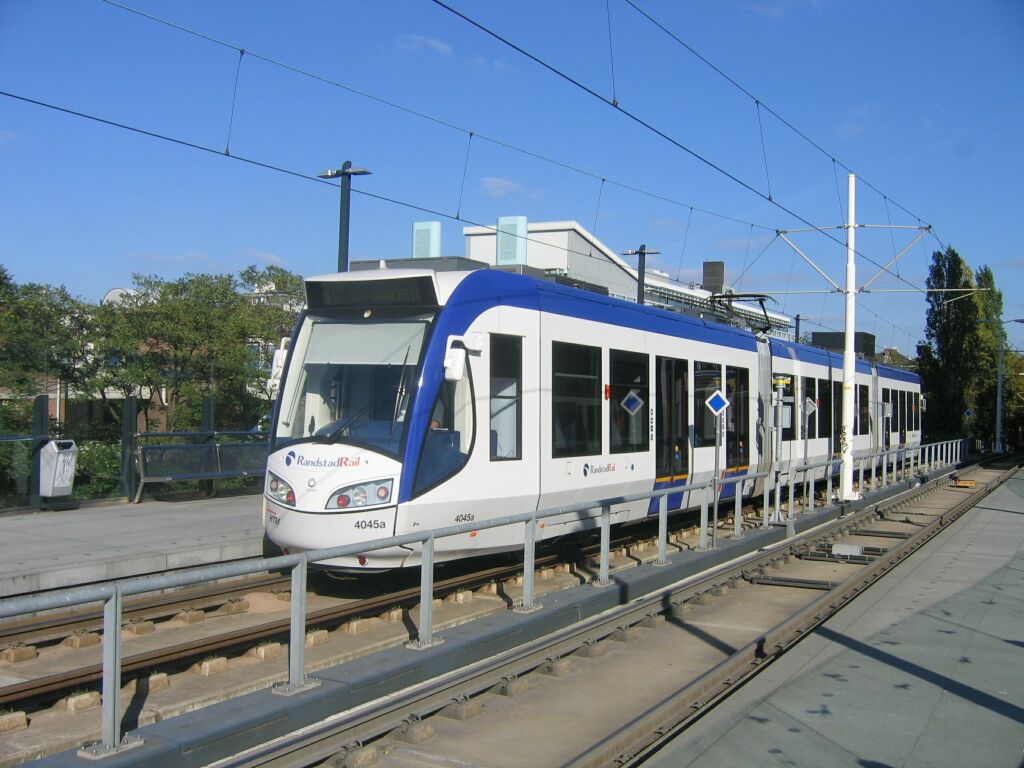 The Hague, Alstom Citadis Regio № 4045