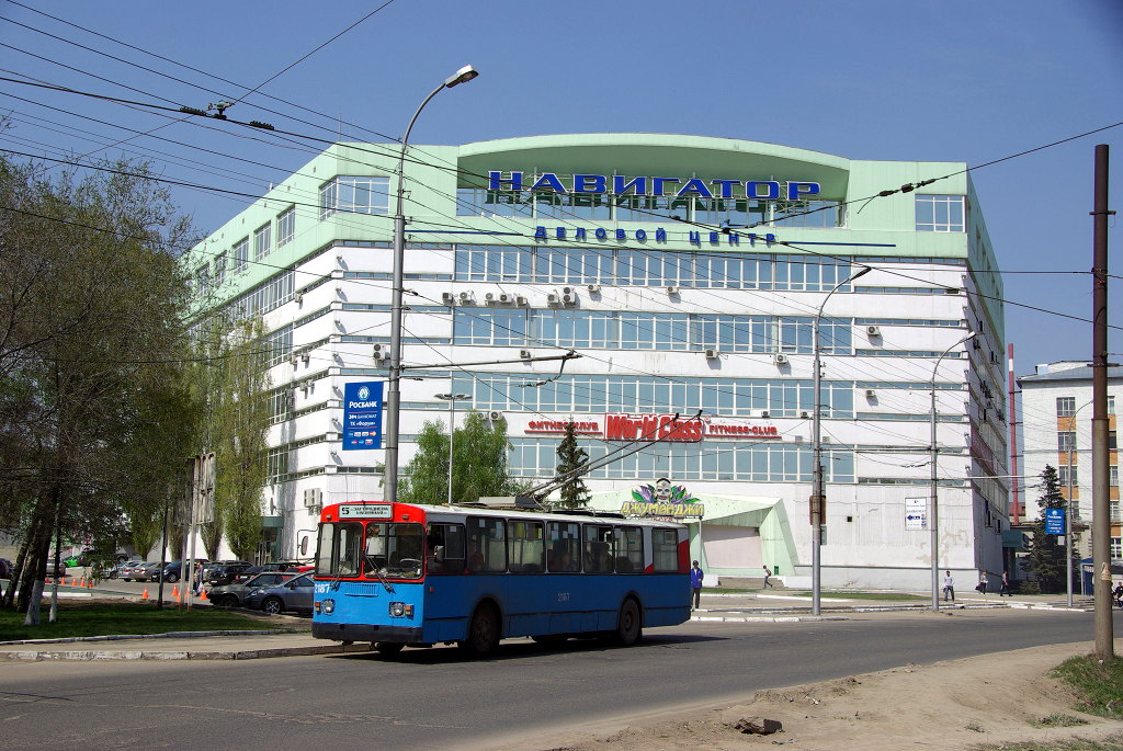 Саратов, ЗиУ-682Г-012 [Г0А] № 2187