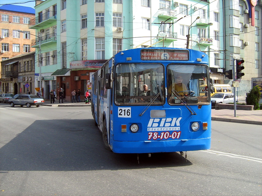 Махачкала, ЗиУ-682Г [Г00] № 216