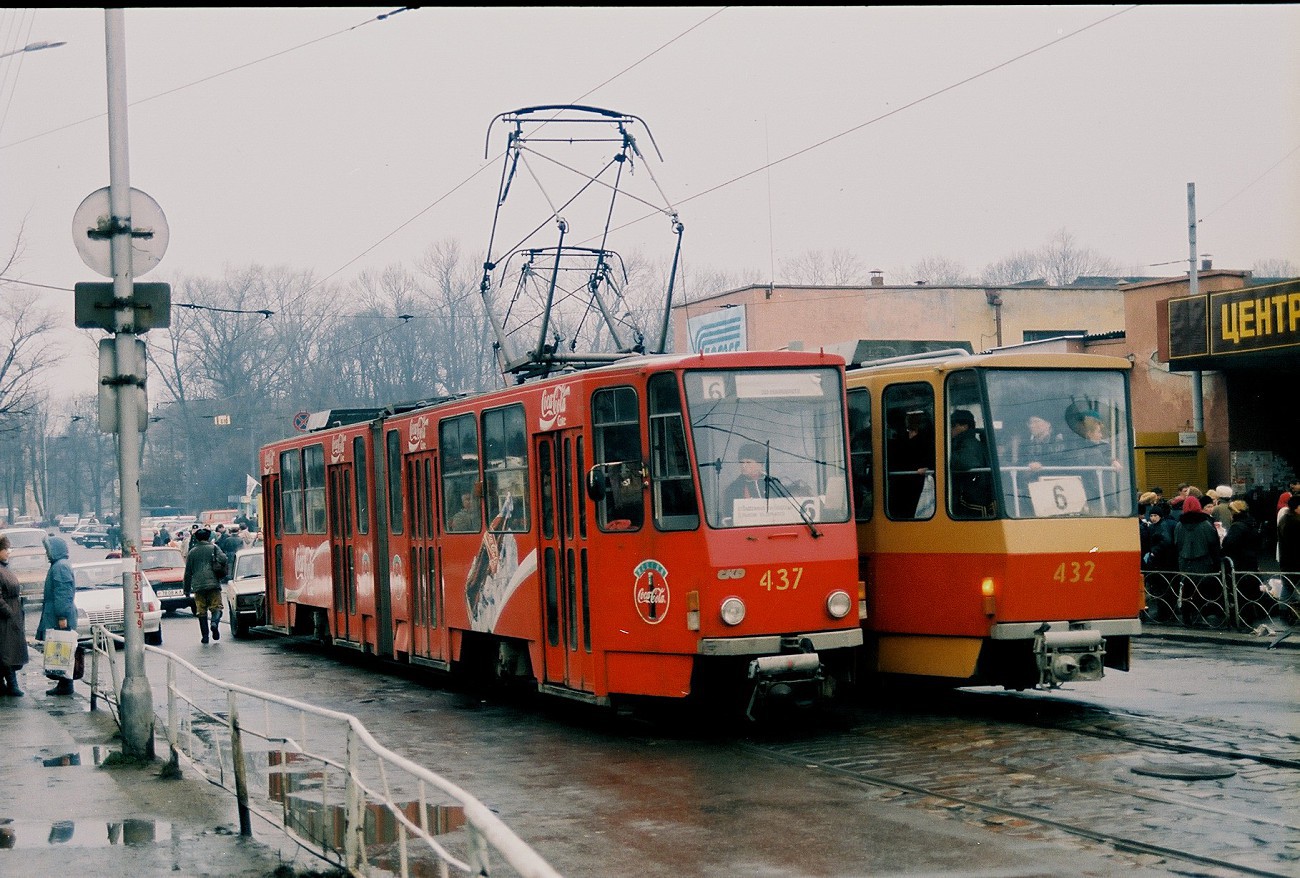 Калининград, Tatra KT4SU № 437