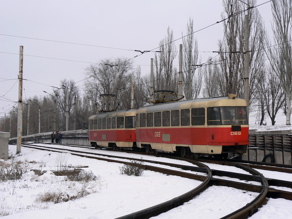 Кривой Рог, Tatra T3R.P № 065