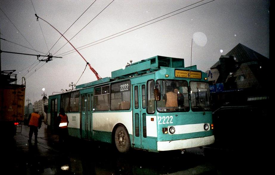 Казань, ЗиУ-682В-012 [В0А] № 2222