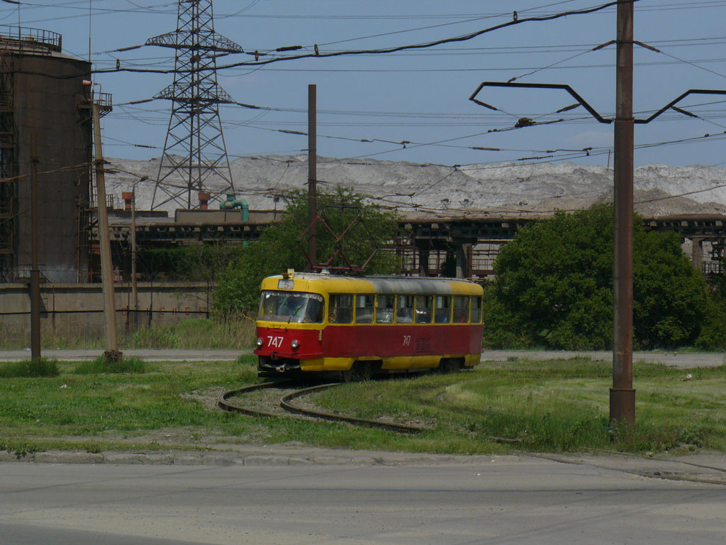 Zaporižžia, Tatra T3SU č. 747
