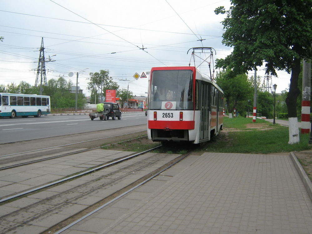 Нижний Новгород, Tatra T3SU КВР ТРЗ № 2653