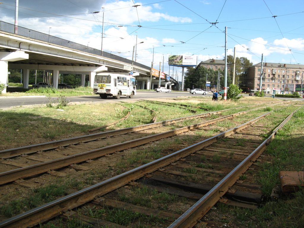 Нижний Новгород — Трамвайные линии