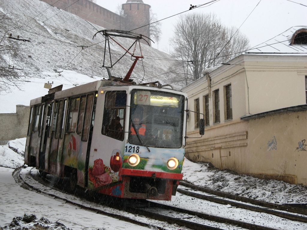 Нижний Новгород, 71-608КМ № 1218