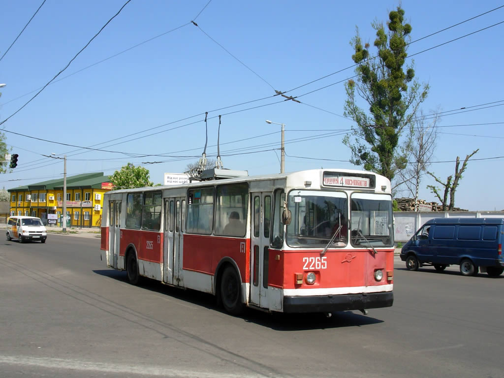 Житомир, ЗиУ-682В-012 [В0А] № 2265