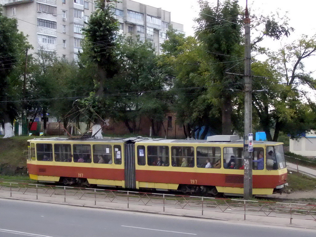 Винница, Tatra KT4SU № 197