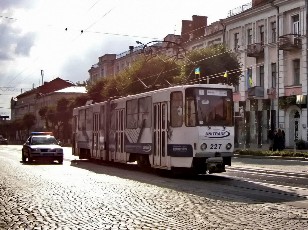 Vinnytsia, Tatra KT4SU # 227
