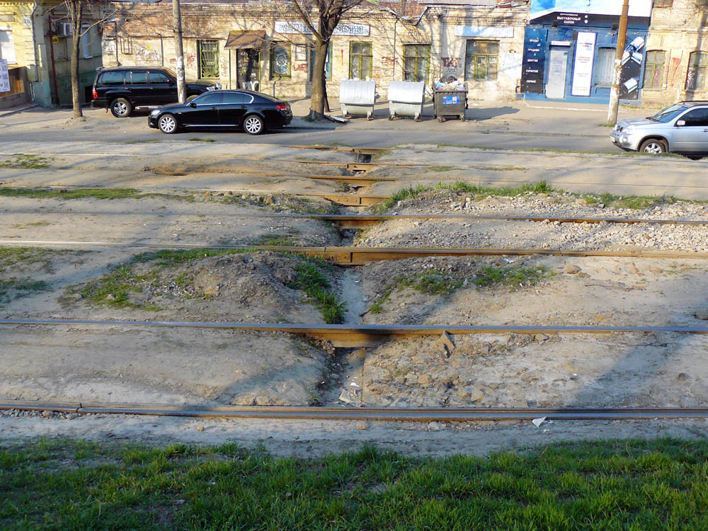 第聂伯罗 — Tram network — right-bank part