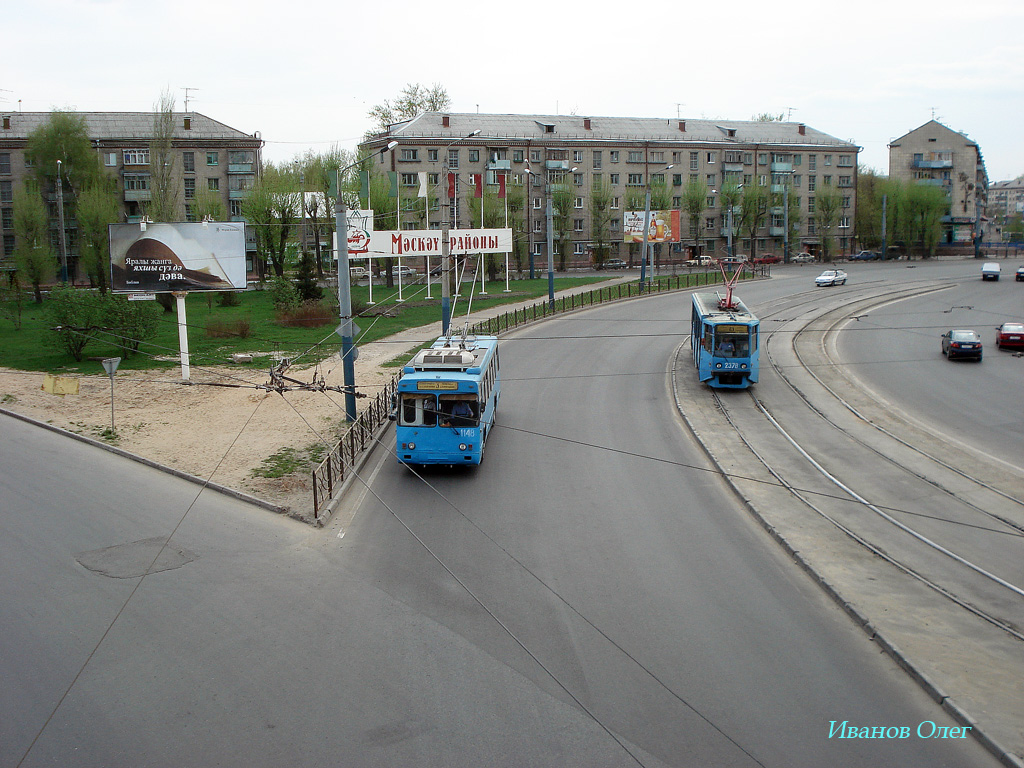 Казань, БТЗ-5276-04 № 1148; Казань, 71-608КМ № 2378; Казань — Линии ГЭТ [2] — Правый берег