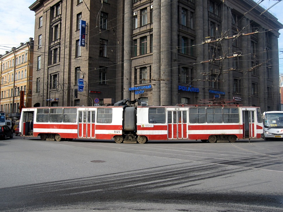 Sankt Petersburg, LVS-86K Nr 3023