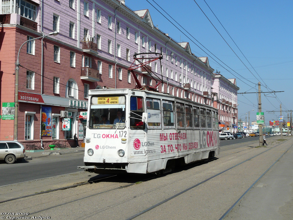 Красноярск, 71-605 (КТМ-5М3) № 172