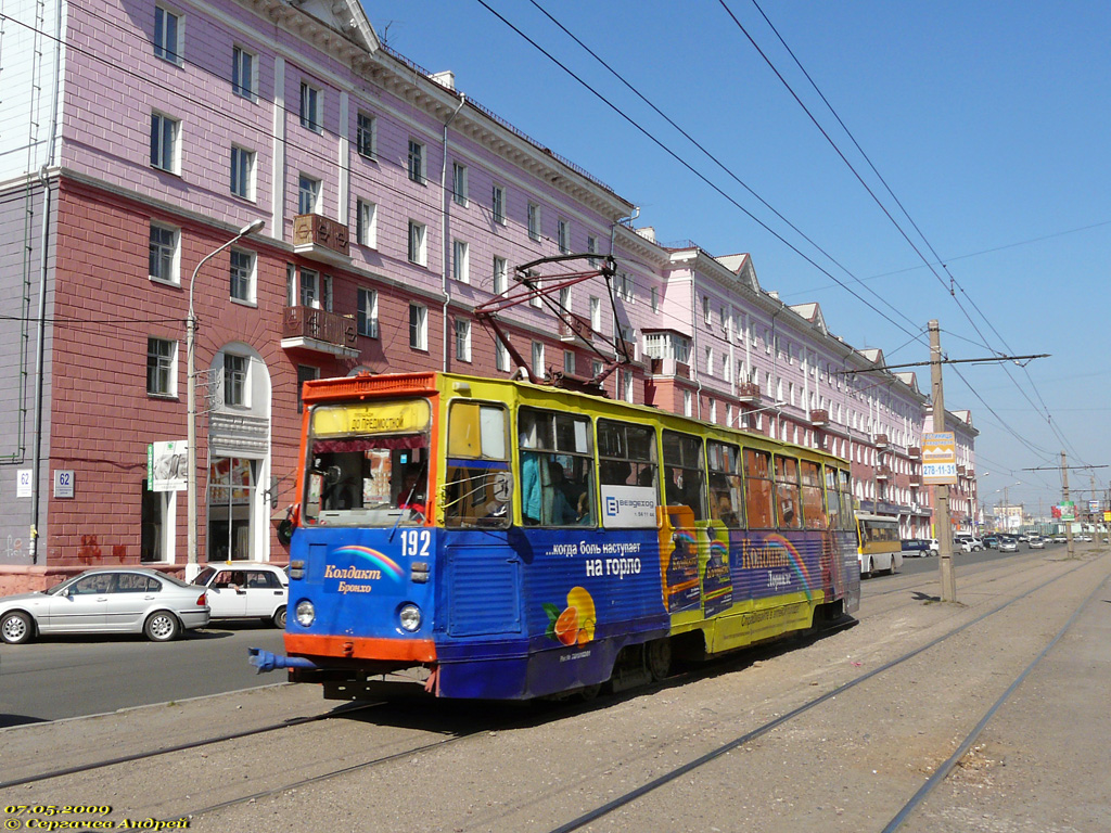 Красноярск, 71-605 (КТМ-5М3) № 192