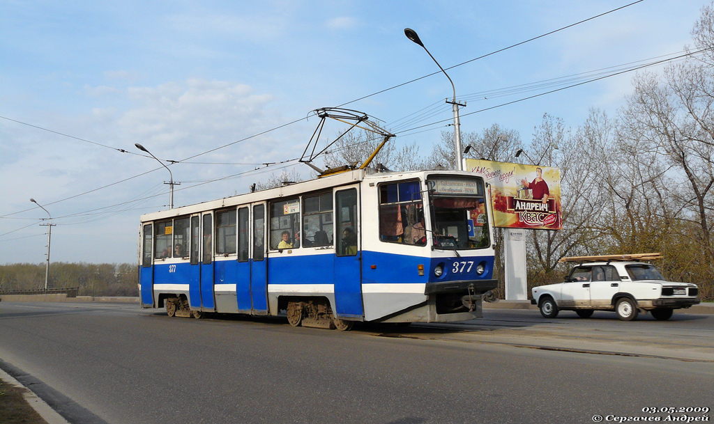 Новокузнецк, 71-608КМ № 377
