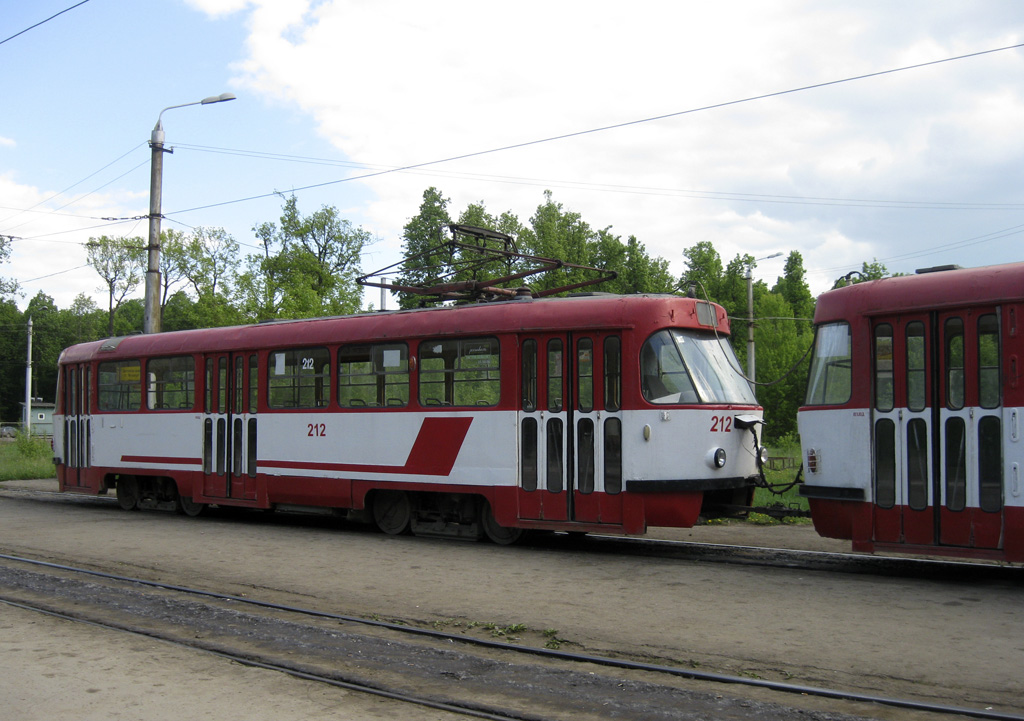 Тула, Tatra T3SU № 212