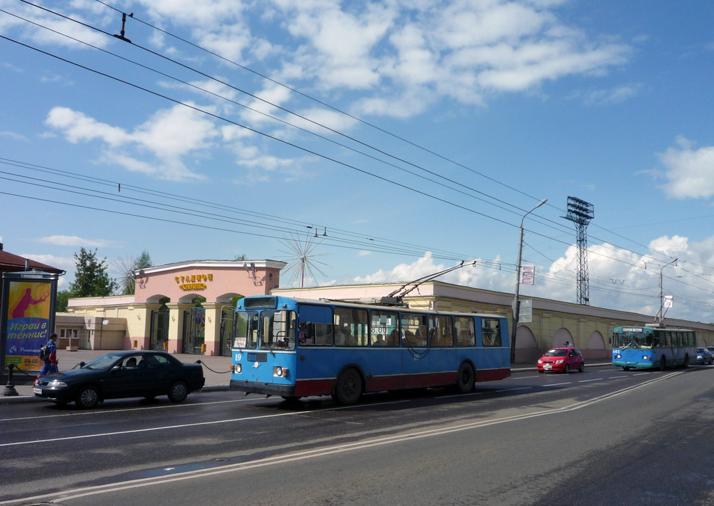 Tverė, ZiU-682G10 nr. 19