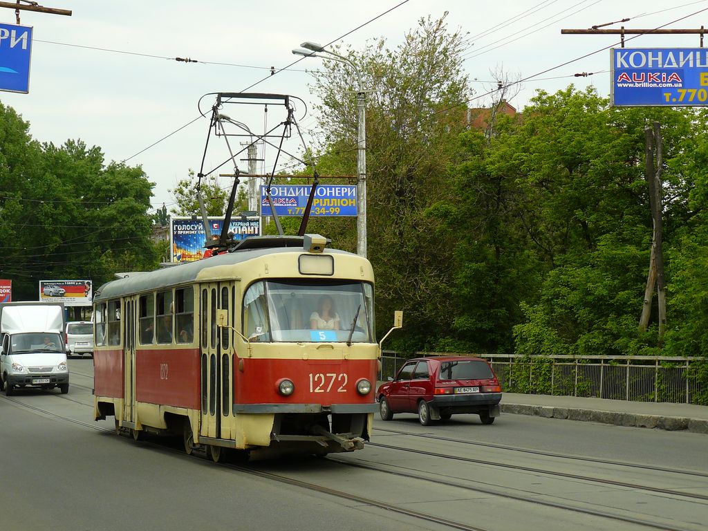 Dnjepar, Tatra T3SU Br. 1272