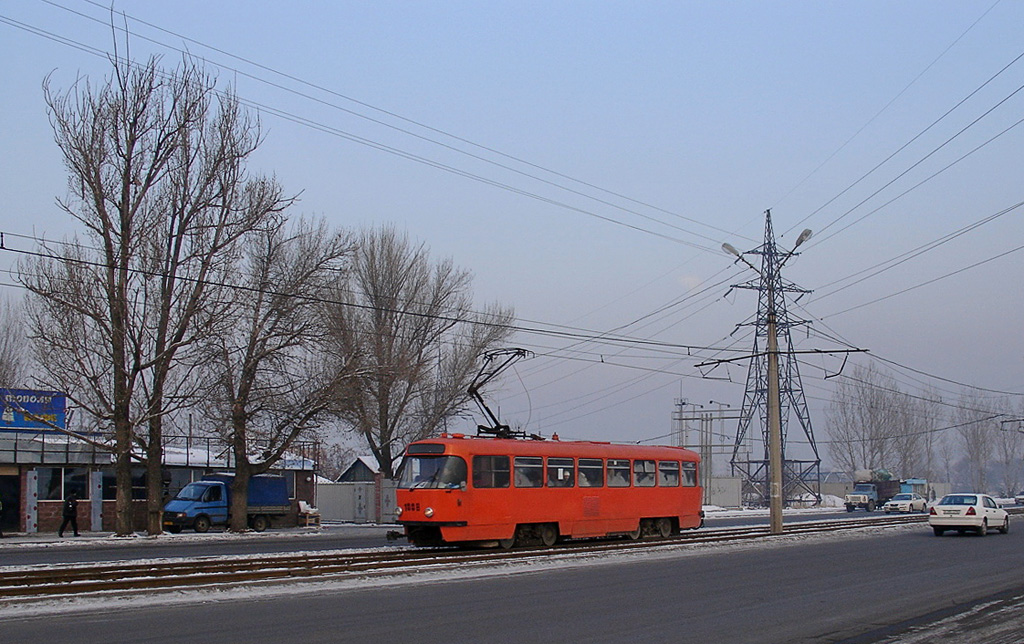Алматы, Tatra T3DC1 № 1008