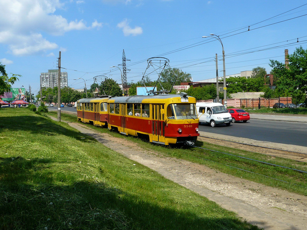 基辅, Tatra T3SU # 5546