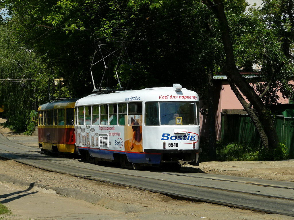 Kiev, Tatra T3SU Nr. 5548