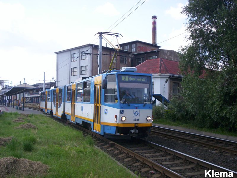 Ostrava, Tatra KT8D5R.N1 Nr. 1510