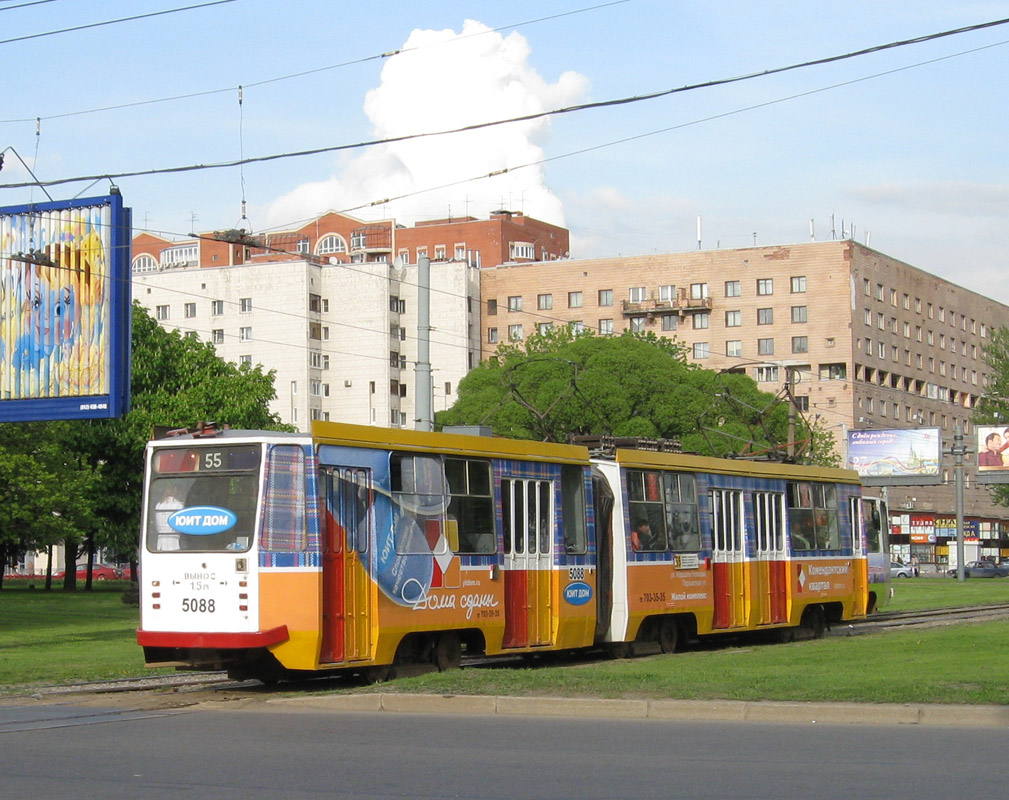 Санкт-Петербург, 71-147К (ЛВС-97К) № 5088