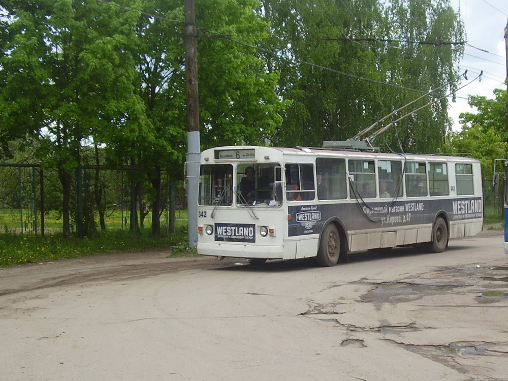 Калуга, ЗиУ-682Г-012 [Г0А] № 342