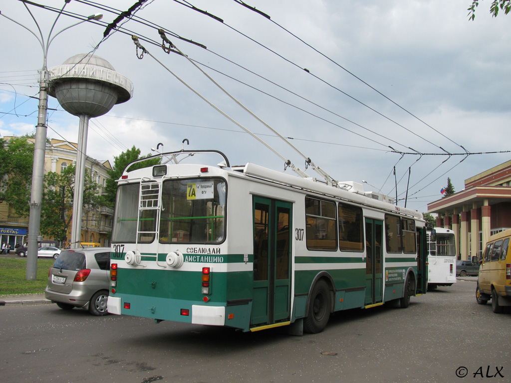 Воронеж, ЗиУ-682Г-016.02 № 307
